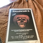 Halloween Ii Movie Poster Reproduction For Movies Industry Collectible Wall Art