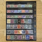 Lot Of New And Used Worldwide Stamps  Off Paper