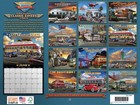 Classic Diners Calendar 2026 By Larry Grossman Monthly Wall