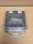 Nintendo Ds Hard Plastic Clear Square Game Cartridge Carrying Case Hold 16 Games