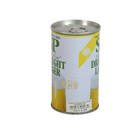 South Pacific Draught Lager Vintage Beer Can Wide Seam Straight Steel B o 28-24