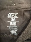 Ufc 329 Short Sleeve Shirt Size Med Black - Official Merchandise Nwt