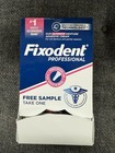 Fixodent Professional Denture Adhesive Cream 0 35 Oz Each 50 Per Box