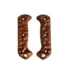 Aurelium Handles scales For Ka-bar Becker Bk-2 Bk-7 Bk-9 Etc Made In Usa