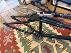 Vintage Old School Bmx Frame Mid School Flatland