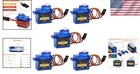 Versatile 5-pack Sg90 9g Micro Servos For Diy Electronics   Arduino Projects