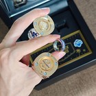 2025 24 Los Angeles Dodgers World Series Back To Back Champions 2 Rings With Box