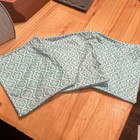 Kendra Scott Drawstring Jewelry Pouches bags Lot Of 5 Teal Satin   Gray Suede