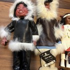 Vintage Native American Indian Eskimo Hawaii Europe Souvenir Lot Of 14 Dolls