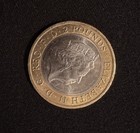   2 The First World War 2 Pound Coin 2016  Rare - Mint Error