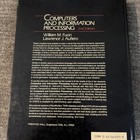 Computers And Information Processing 1989 Vintage Textbook 2nd Edition Hc Used