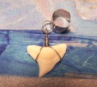 Shark Tooth Ear Cuff White Teeth Earring Accessories Sharks
