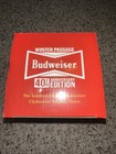 2019 Budweiser Holiday Stein Beer Mug 40th Anniversary    winter Passage    Nib Coa