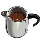 Farberware 12 Cups Black silver Percolator