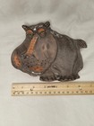 House Hippo Spoon Rest Ceramic Blue Sky Clayworks 6 5    X 5 5  X 1  Safari Animal