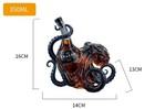The Kraken Black Spiced Rum Octopus Whiskey Decanter 350ml Decorative Bottle