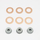 Fit Kubota Engines D950 D722 D782 1907753650 Aluminum Injector Seal Kit