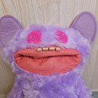 Spin Master Fuggler Purple Plush Monster 2018 With Teeth Funny Ugly Monster Toy