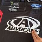Rfk Racing Castrol Edge Nascar Cup Series Pit Crew Shirt Mens Xxl Black Collared