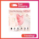 Sherr 12 Pcs Gua Sha Facial Tools Resin Heart Shaped Massage Guasha Tool For Fac