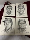 1969 The Daily News New York Mets Stark Prints 6 Different Nolan Ryan Tom Seaver