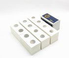 600pcs Coin Flips In 3 Sizes Cardboard Holders For Colletors 2x2