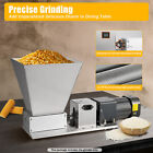Electric Grain Mill Grinder 4l Hopper Cereal Beans Grinding Machine 110v 75rpm