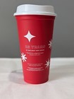 Starbucks 2022 Reusable Holiday Red Cup 25th Anniversary - Limited Edition