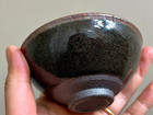 Woodfired Chinese Authentic Jianzhan Tenmoku Teacup 359