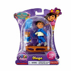 Fisher-price Dora The Explorer Diego Figure Window Surprises Dollhouse 2010 New 