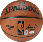 Dennis Rodman Signed Autographed Spalding Basketball Jsa   Rodman Authenticated