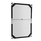 Glow Reflector Panel And Sun Scrim Kit 39  X 62  With Handle And Carry Bag  100