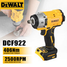 Dewalt Dcf922 Atomic 20v Max 1 2 In  Cordless Impact Wrench Variable Speed Elect