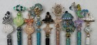 Custom Beaded Pens  Bling Sea Life  Gifts  Basket Filler  Journal  Collect 
