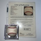 Willie Mays Hof Signed Autograph Mlb Baseball Giants Sweet Spot Jsa      Loa