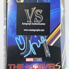 Brie Larson Signed Marvel Legend Figure The Marvels Autographed Coa