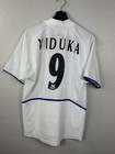 Viduka  9 Leeds United Home Football Shirt 2002 03 Soccer Nike Jersey Trikot S