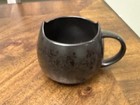 Cat Lady Box Black Cat Ear Coffee Mug Ceramic Tea Cup 12oz Blk Filigree Pattern