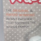 New Bunny Rabbit Wubbanub Infant Baby Binkie Holder Pacifier Stuffed Animal Toy