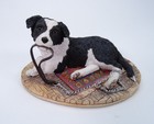 2 Border Fine Arts Border Collie Figurines Future Stars B0359 And Walkies B0860