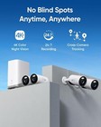 Eufy Security Eufycam E330 4k Outdoor Security Camera System With 1tb Hdd refurb