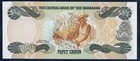 Bahamas 1 2 Dollar 1984 P m  No  42a Fior Di Stampa - Gian 5