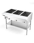 44  Commercial Food Warmer 3 Well 1500w Electric Steam Table W  Shelf