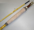 Eagle Claw Featherlight 4 Line Weight Fly Rod  2 Piece  yellow  7    fl300-7