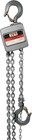 Jet 1-ton Aluminum Hand Chain Hoist  20  Lift  al100-100-20 