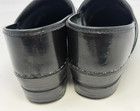 Dansko Clogs Women s Us 8 5 eu 39 Black Shiny Patent Leather Slip On Shoes Nurse