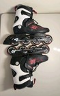K2 Kinetic 80 W Women   s Inline Skates roller Blades Black - Raspberry Size 8