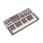 Akai Professional Mpk Mini Iv Compact 25-key Midi Controller Keyboard  White