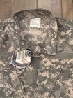 Nwt Defender Jacket Mens Sz Large-x-long Digital Camo Bdu Full Zip Army Military