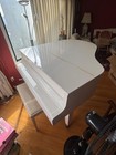 Yamaha Gh1 Baby Grand Piano High Gloss White In Excellent Condition